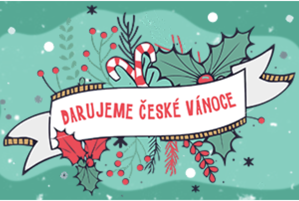 Darujeme české Vánoce