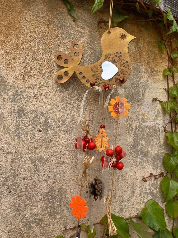 Kytička bez středu / 8,5x8,5 cm