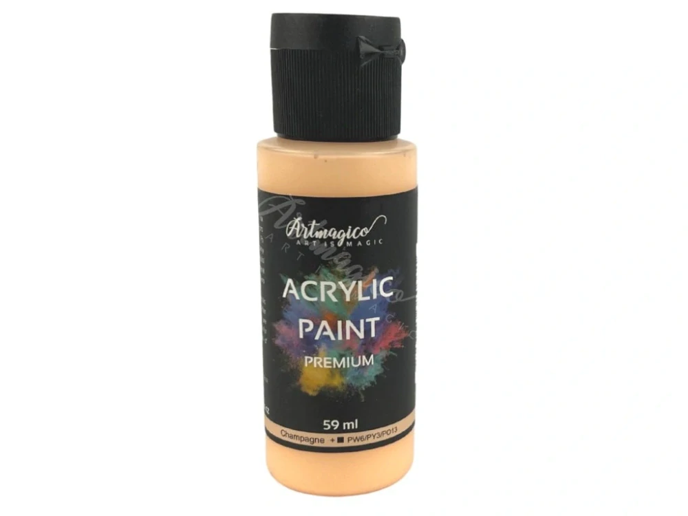 Artmagico - akrylové barvy Premium 59 ml, Champagne