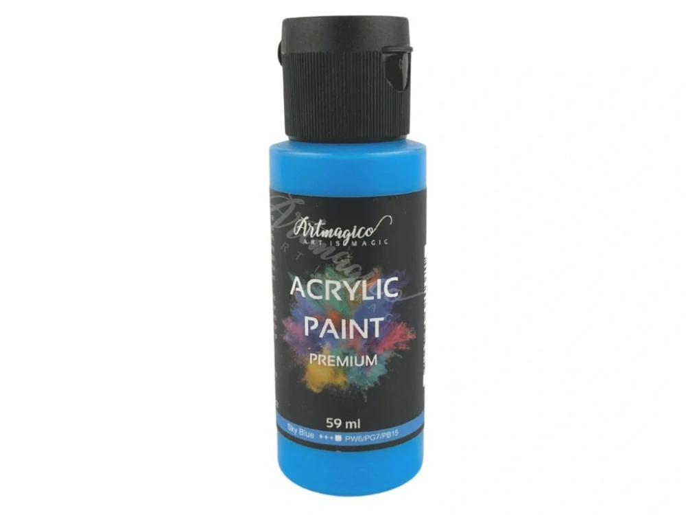 Artmagico - akrylové barvy Premium 59 ml, Sky Blue