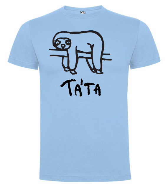 tričko s vlastním motivem, Nebesky modrá, XL, Pánská / Unisex