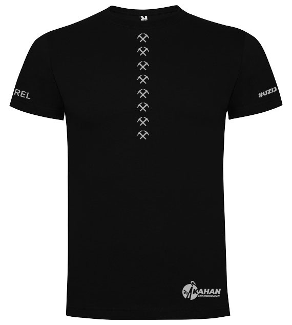 Pánská trička Kahan, Černá, XL