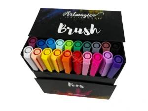 Brush pens sada 20 ks