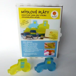 Kreativní sada mýdlové pláty malá TRAKTOR