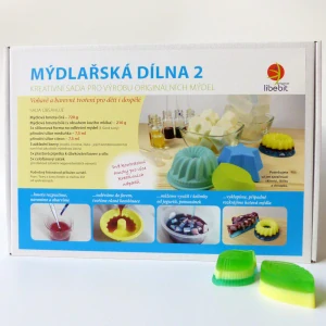 Kreativní sada MÝDLAŘSKÁ DÍLNA 2