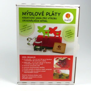 Kreativní sada mýdlové pláty malá SOBÍK