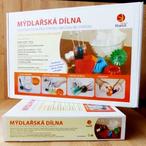 Kreativní sada MÝDLAŘSKÁ DÍLNA