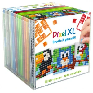 XL kostka - Ptáci - Pixel