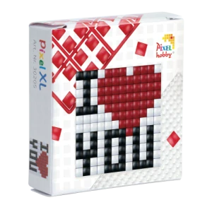 I love you promo - Pixel