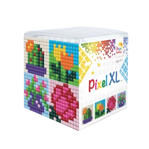 Květy – Pixel