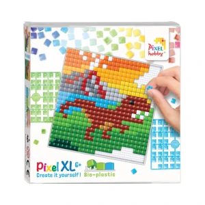 DINO Pixel XL / sada na tvoření