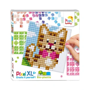 Kočka XL set - Pixel