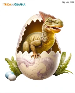 Dino 2 – nažehlovačka