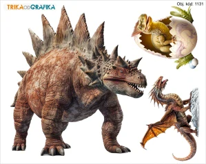 Dino 5 – nažehlovačka