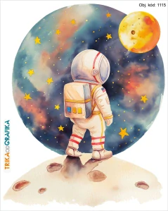 Kosmonaut – nažehlovačka