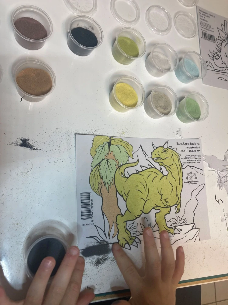 sada DINOSAUŘI / 20x15 cm