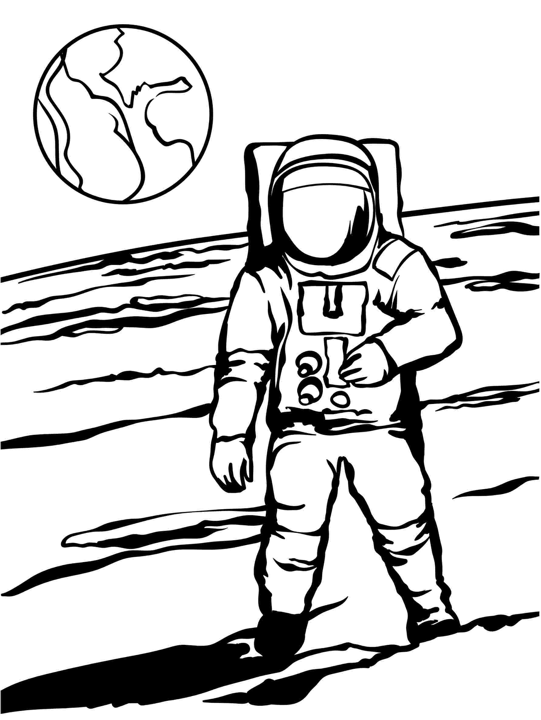 Kosmonaut - Tričko s motivem