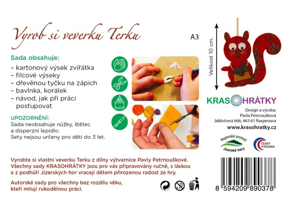 Veverka Terka