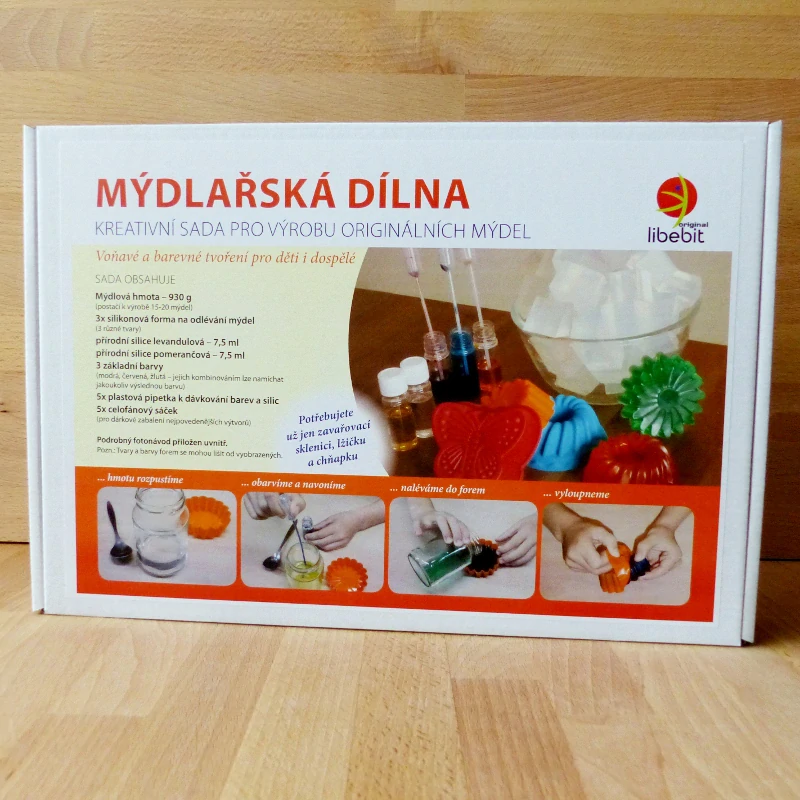 Kreativní sada MÝDLAŘSKÁ DÍLNA