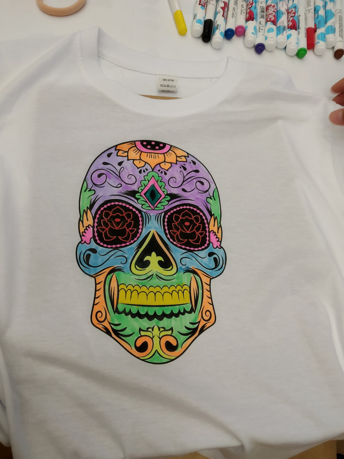Fixy na textil - NEON