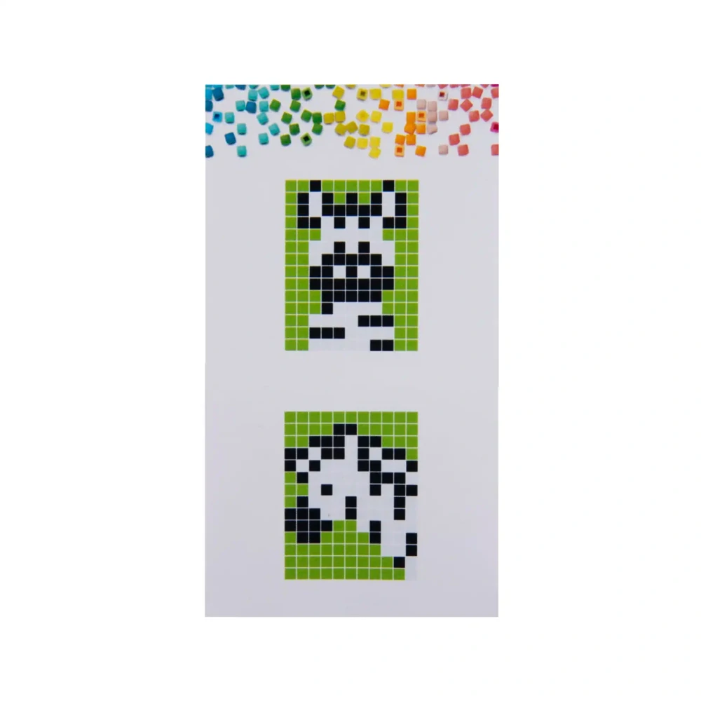 Pixel klíčenka zebra 1ks