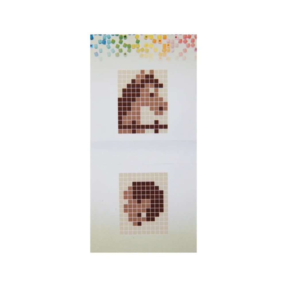 Pixel klíčenka kůň nebo ježek 1ks