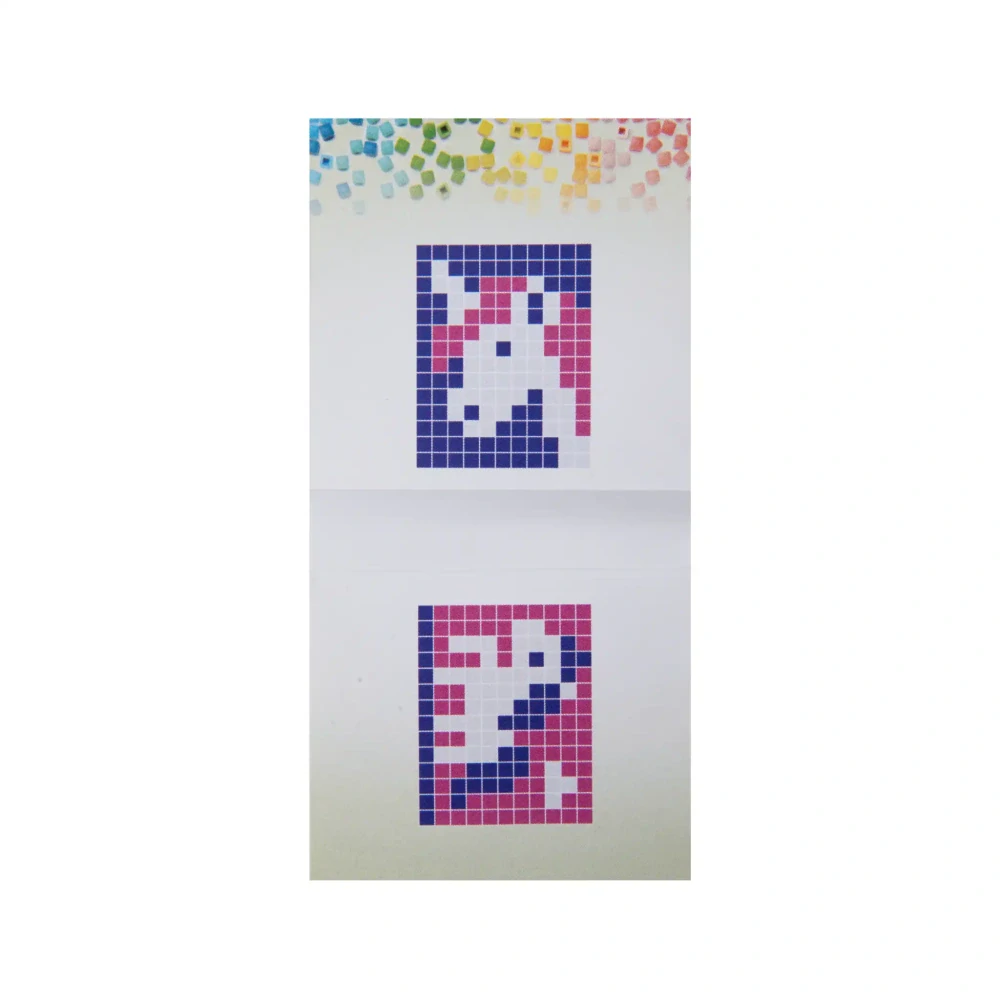 Pixel klíčenka jednorožec 1ks