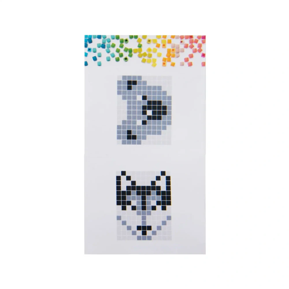Pixel klíčenka koala nebo vlk 1ks