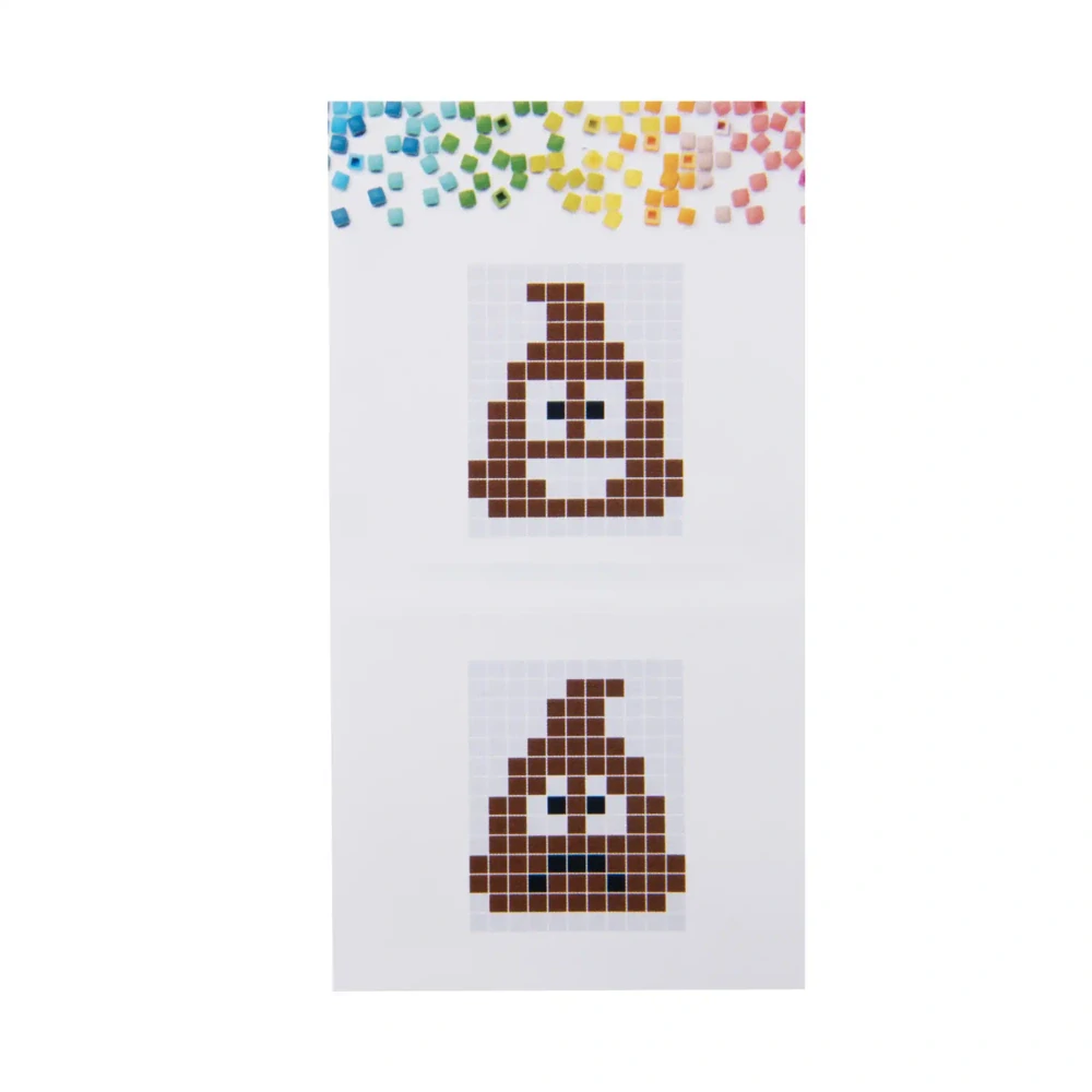 Pixel klíčenka hovínko 1ks