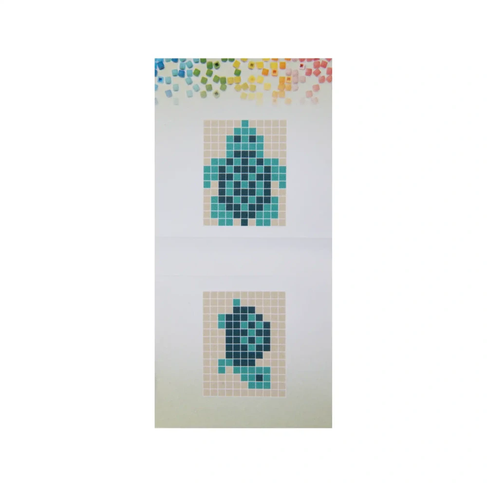 Pixel klíčenka želva 1ks