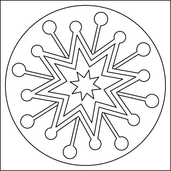 sada vánoční HVĚZDY – RŮŽOVÉ / 10x10 cm