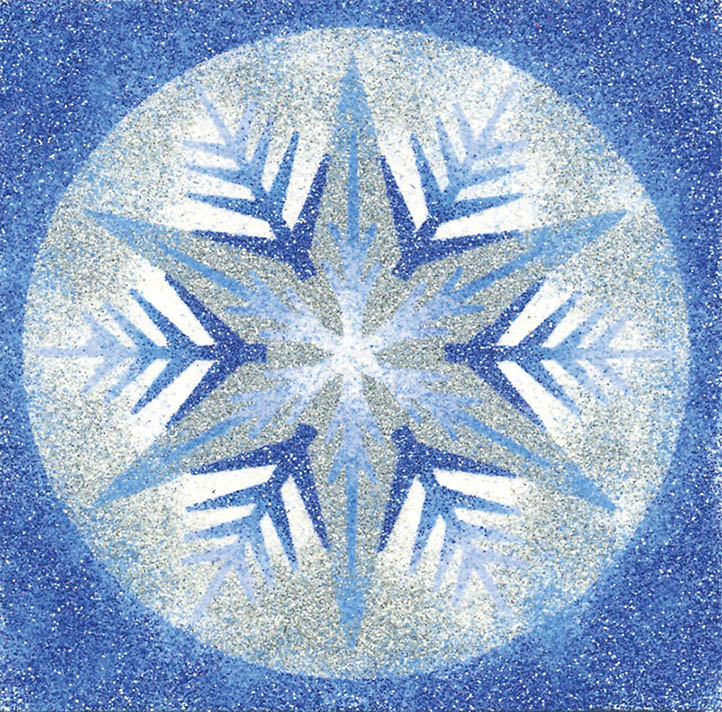 hvězda C1 / 10x10 cm