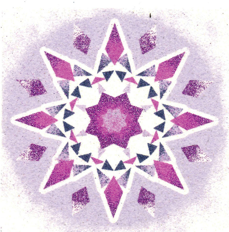 hvězda G1 / 10x10 cm