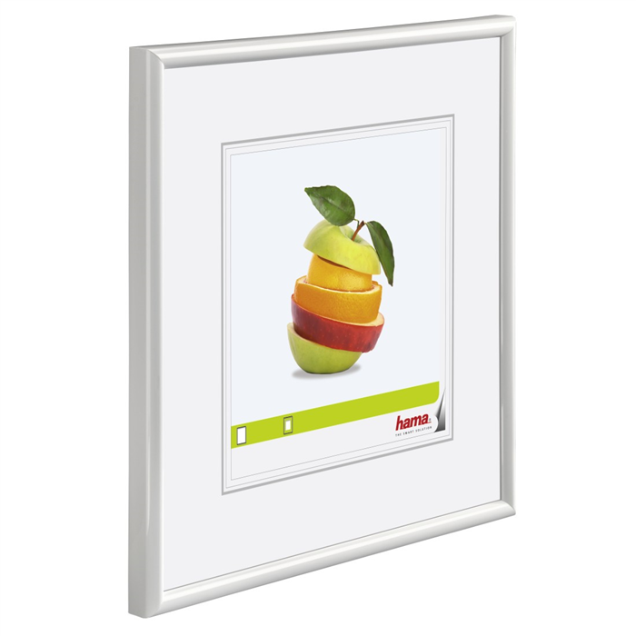 Rámeček bílý plast 40x40 cm