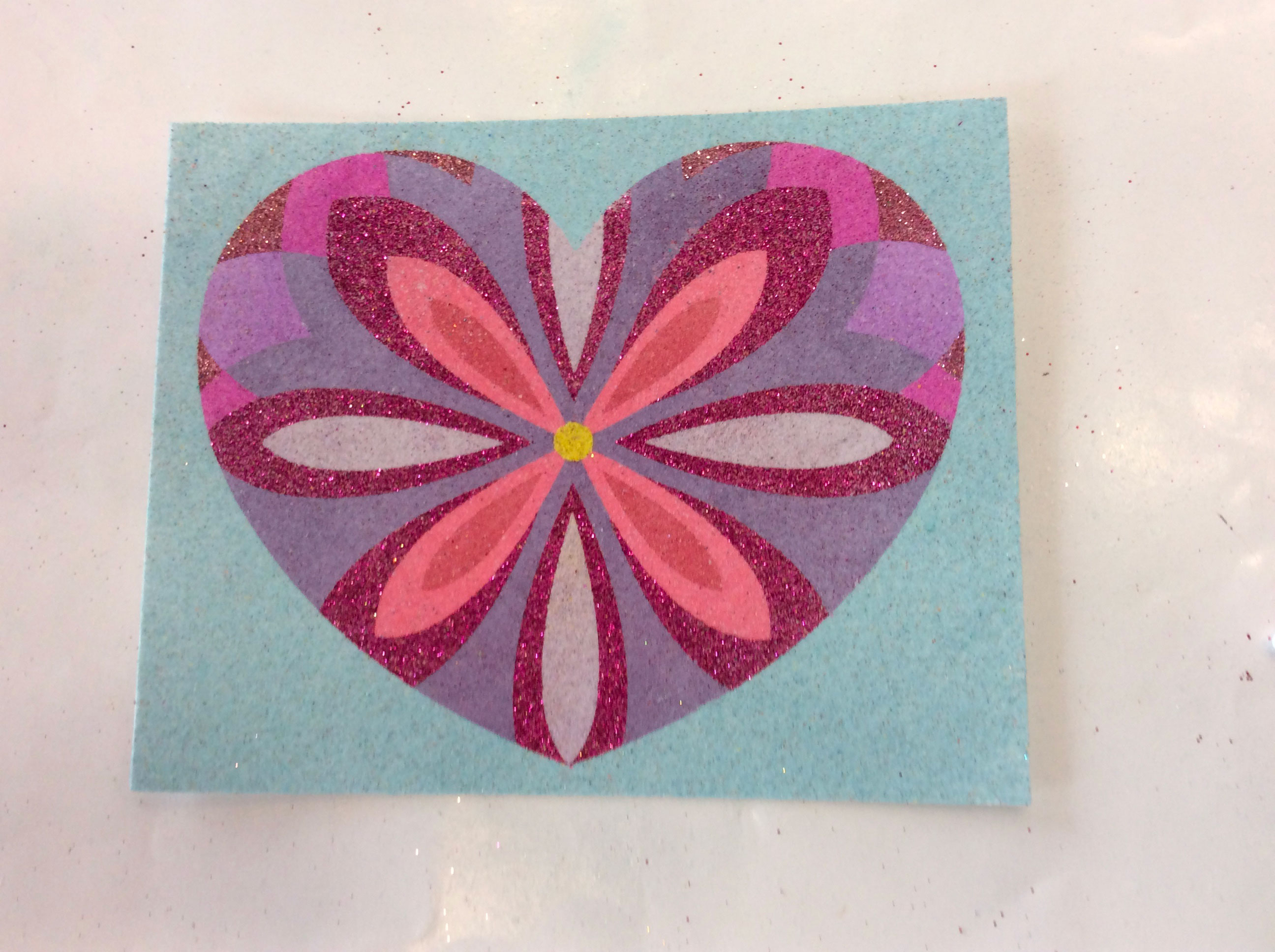 SRDÍČKA pro školy a školky / 15x12 cm