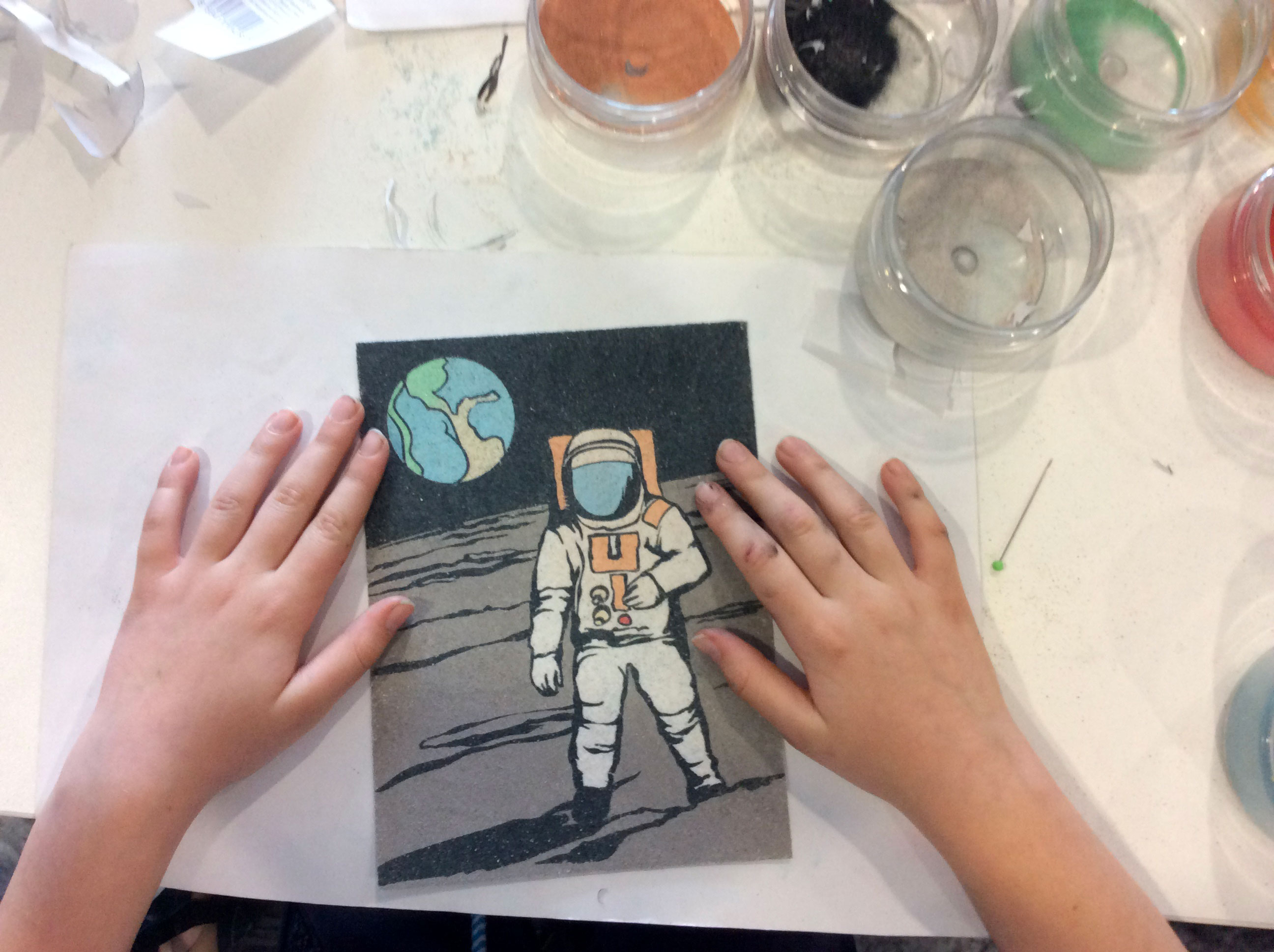 ASTRONAUT / 15x20