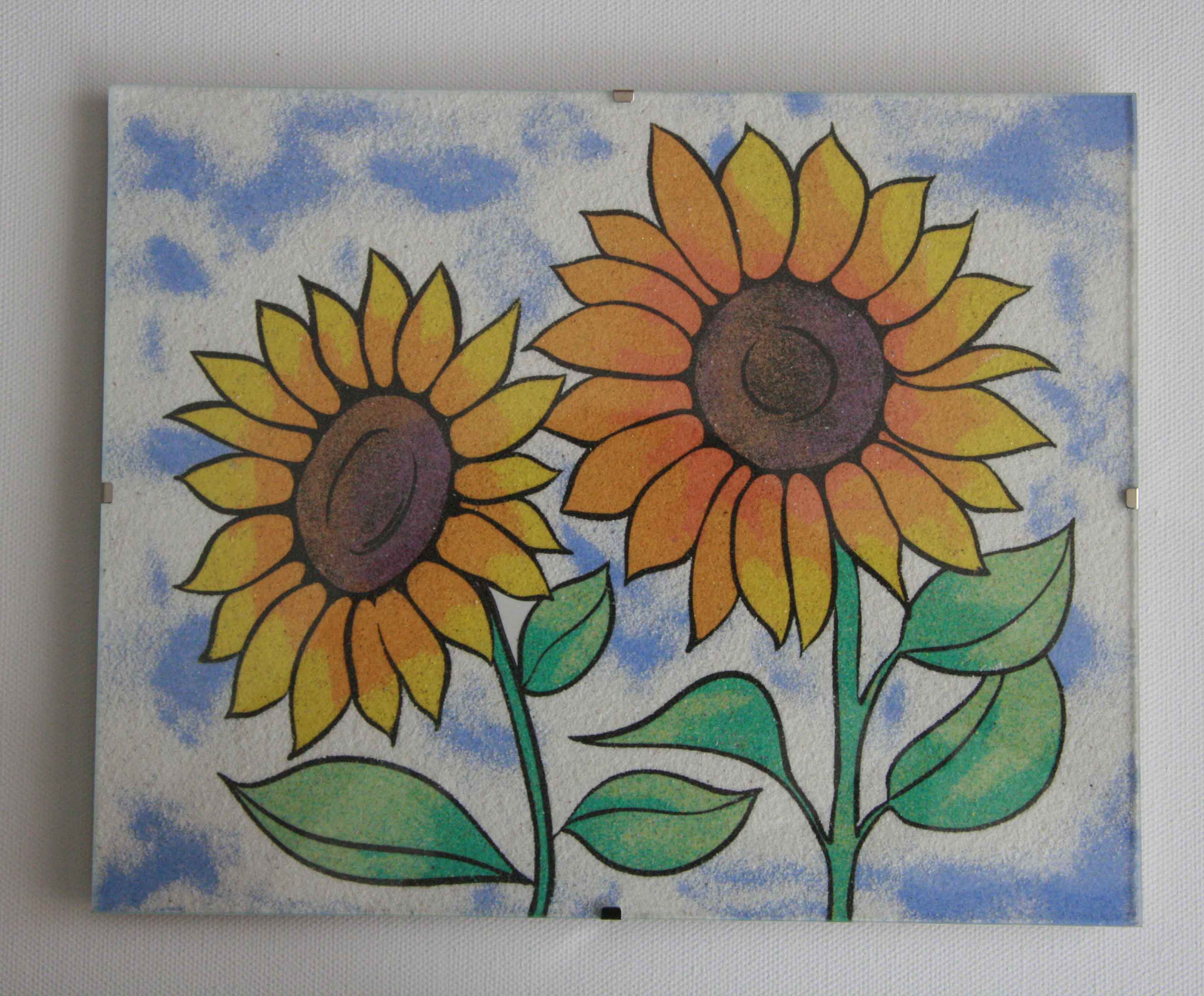 SLUNEČNICE / 25x20 cm