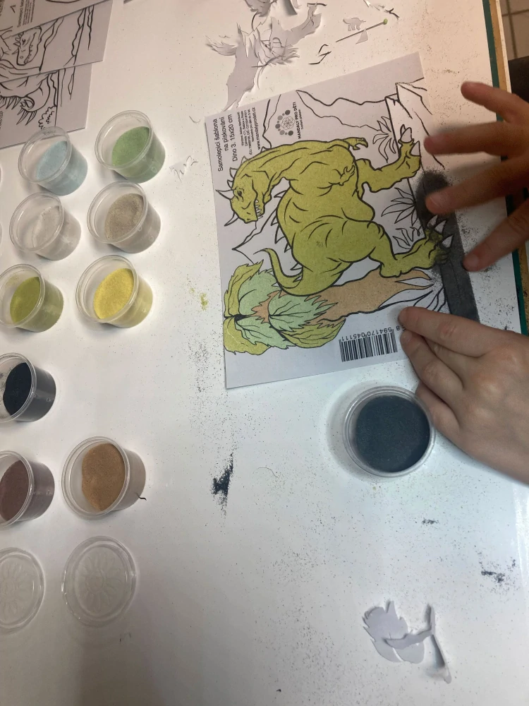 sada DINOSAUŘI / 20x15 cm