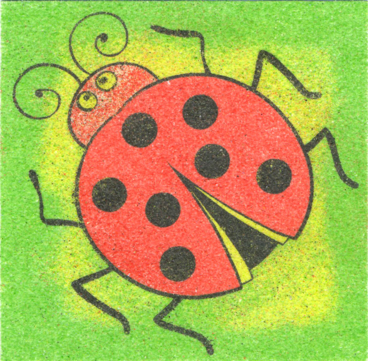 sada JARNÍ motivy / 15x12 cm