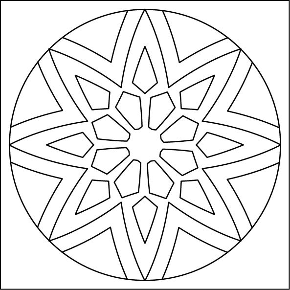 sada Vánoční HVĚZDY – ČERVENÉ /10x10 cm