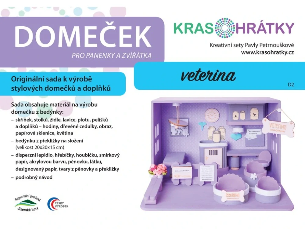 Veterina – tvořivá sada