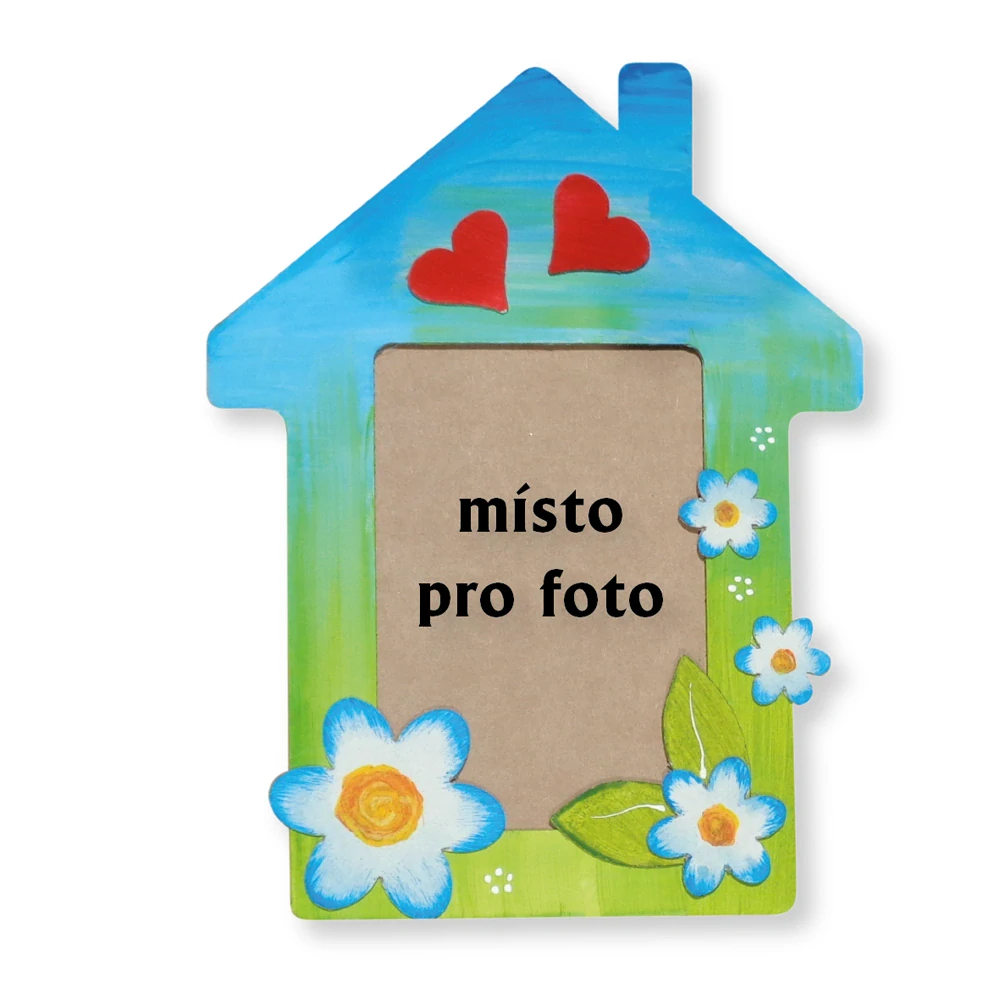 Fotodomeček na výšku