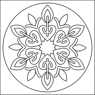 sada vánoční HVĚZDY – RŮŽOVÉ / 10x10 cm
