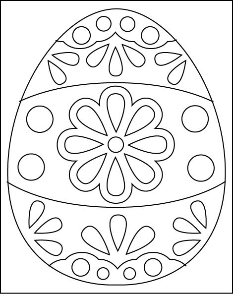 sada Velikonoční VAJÍČKA / 10x8 cm