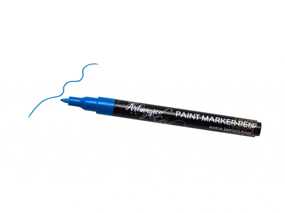 Akrylový popisovač s Extra jemným hrotem (0,7 mm) 12 ks 