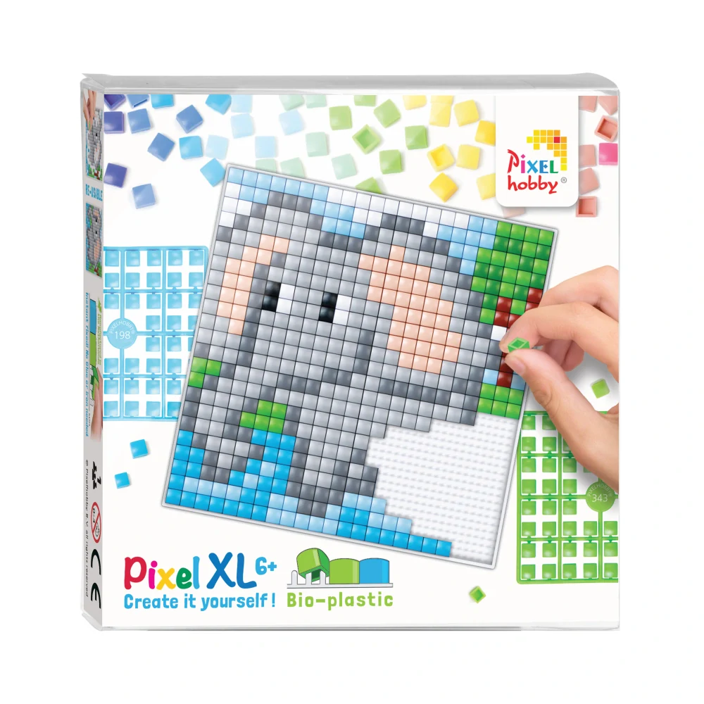 Průhledná pevná deska pro XL pixely