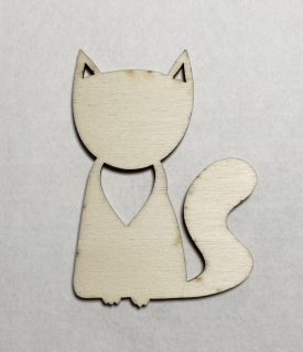 Kočka 2. / 10x7 cm