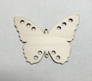 Motýl 1. / 8,5x6,1 cm