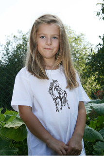 Kůň 2 - Tričko s motivem
