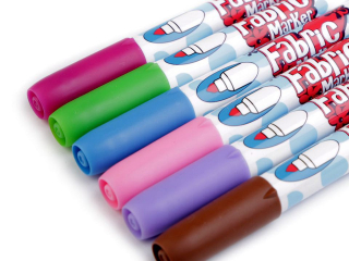 Fixy na textil - PASTEL